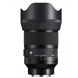 Sigma Art 50 mm F1,2, Sony E