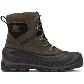 Sorel Herren Buxton Lace Boot WP wasserdichte Schneestiefel, Major, Black, 40.5 EU