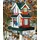 dobar® wildlife Dobar Deko-Vogelhaus Restaurant bunt LxBxH: 18x18x23 cm