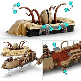 LEGO Star Wars - Wüsten-Skiff und Sarlacc-Grube