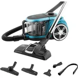 ETA Stormy Animal beutelloser Staubsauger blau