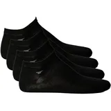 Tom Tailor Sneakersocken 4er Pack Schwarz 35-38