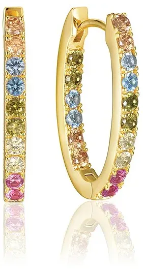 Sif Jakobs Jewellery Creolen SJ-E2312-XCZ-YG - mehrfarbig