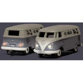CARSON RC-Auto VW T1 Bus Kastenwagen 1:87 CH RTR