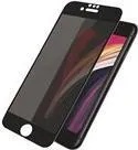 PanzerGlass Black & Case Friendly Privacy - Blickschutzfilter für Handy - Schwarz - für Apple iPhone 6, 6s, 7, 8, SE (2nd generation)