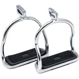 AMKA Isländersteigbügel grau No Size