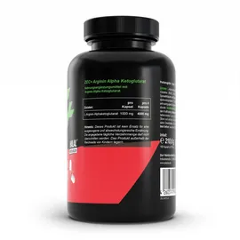 Zec+ Nutrition Arginin AKG Kapseln 180 St.