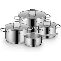 WMF Inspiration Topf-Set 4-tlg. 3 x Fleischtopf + Stielkasserolle