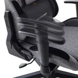 MCA Furniture L 4.2 Formula Gaming-Stuhl Grau/Schwarz