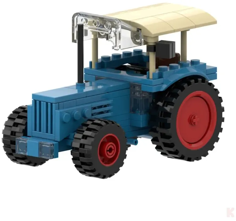 MunichBricks Hanomag Robust 901A Traktor