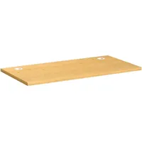 VidaXL Schreibtischplatte 100x50x2,5 cm Bambus