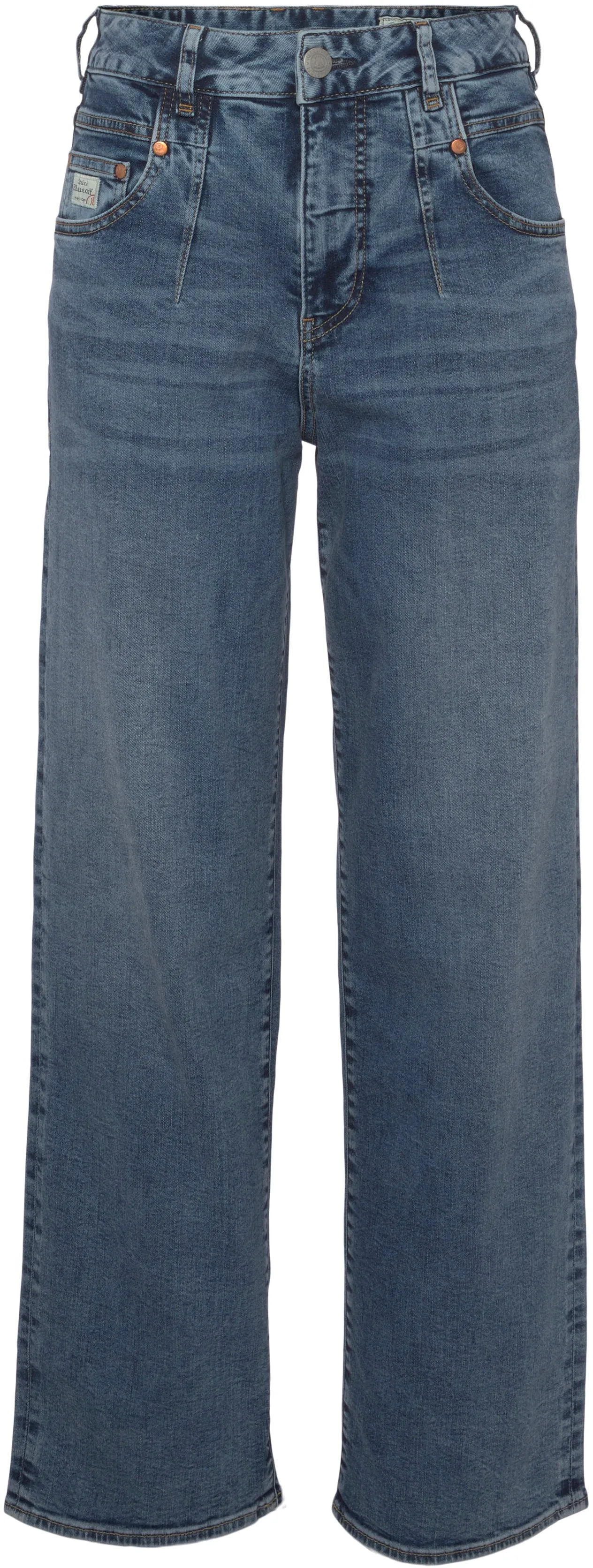 Herrlicher Straight-Jeans »Brooke Straight Recycled« Herrlicher harborblu 29