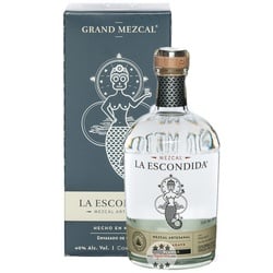 Grand Mezcal La Escondida Mezcal Blanco