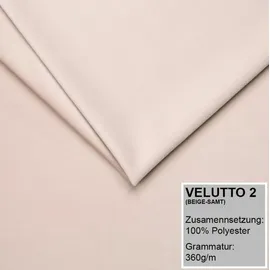 A&J MöbelLand VEROM-OM 90 x 200 cm Beige