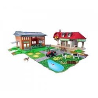 Majorette Creatix Farm Station Fertigmodell Landwirtschafts Modell