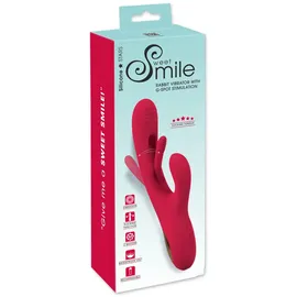 Sweet Smile Rabbit Vibrator wi