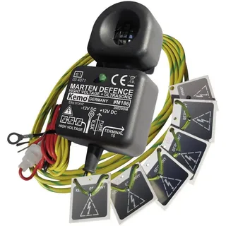 Kemo Marderabwehr mit Optikschutz, mit Hochspannungsplättchen 12V 1St.