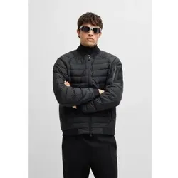 BOSS für Herren. 50529693 Ordos Jacke schwarz (M), Lässig, Polyester
