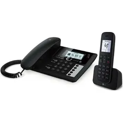Telekom Deutschland DECT-Telefon schnurlos Sinus PA 207 plus 1