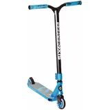 authentic sports & toys Alu Stuntscooter blau