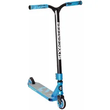 authentic sports & toys Alu Stuntscooter blau