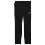 Puma Essentials Small No. 1 Logo French Terry Jogginghose Damen 01 black S