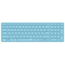 Rapoo E9700M Multi-mode Wireless Ultra-slim Keyboard blau,