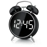 Bearware Wecker Digital schwarz