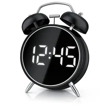 Bearware Wecker Digital schwarz