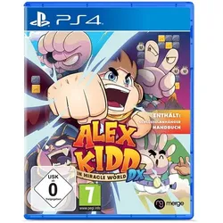 Alex Kidd in Miracle World DX - PS4