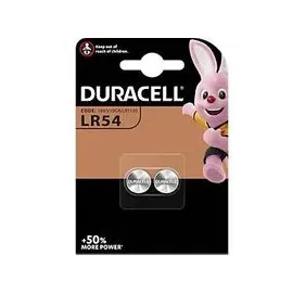 Duracell Knopfzelle LR54 65 mAh 2 St.