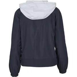URBAN CLASSICS 3-tone Parka Navy / White / Red S