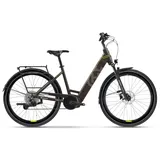 Husqvarna Tourer T2 Bosch 625Wh Elektro Trekking Bike Dark Bronze | 27.5" Wave 49cm