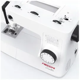 NECCHI C35 Creator + Gratis Obertransportfuß - Weiß