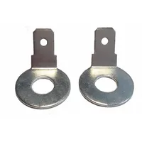 Quality Batteries Adapter M6 auf Faston F2 Flachstecker gewinkelt