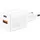 forcell Forcell, GaN Ladegerät 20W USB-C/A PD QC Weiß | Gr.: onesize