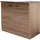 Flex-Well Spülenschrank Bergen 100 x 85 x 50 cm Braun