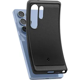 SPIGEN Galaxy S25 Ultra Rugged Hülle schwarz