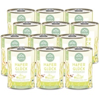 Naftie Bio Hafer Glück 12x400 g Dose