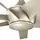 Elstead Lighting Lehr II 137 cm Deckenventilator Silber