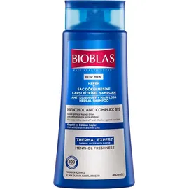 BIOBLAS Thermal Expert Men Shampoo gegen Schuppen & Haarausfall 360 ml