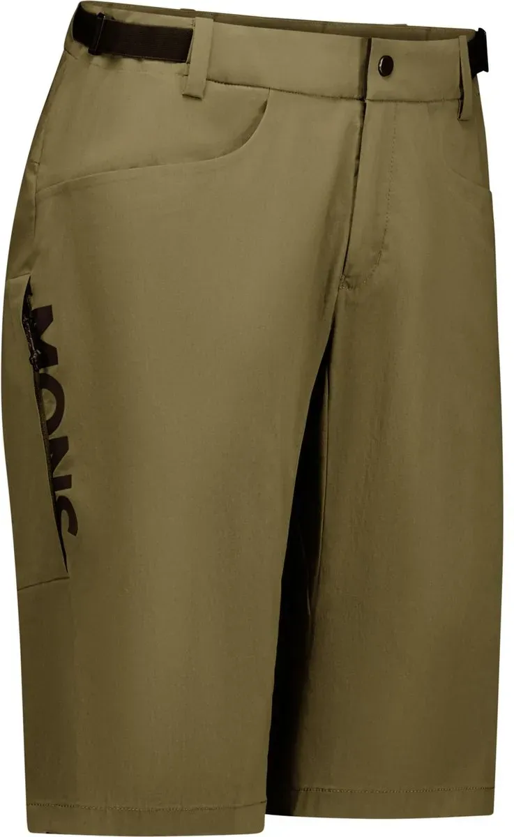 Mons Royale Mens Diversion Merino Trail Shorts dark olive (299) XXL