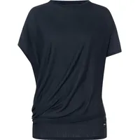 Super.Natural Damen Yoga Loose T-Shirt (Größe M, blau)