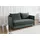 Innovation Living Schlafcouch Stoff 2-Sitzer Grün