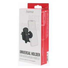 Hama Kfz-Halterung Move schwarz/blau