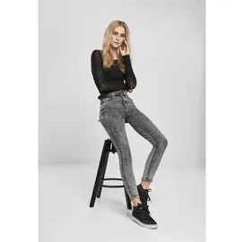 URBAN CLASSICS Body Flock Lace Schwarz M