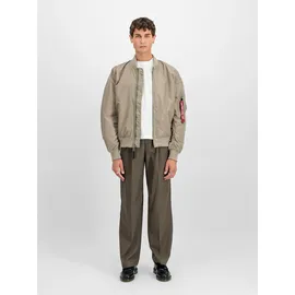 Alpha Industries Ma-1 Jacke khaki M