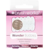 Brushworks Wonder Bobble 6-Teiliges Set, Klar