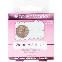 Brushworks Wonder Bobble 6-Teiliges Set, Klar