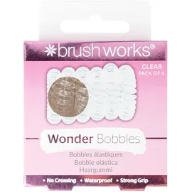 Brushworks Wonder Bobble 6-Teiliges Set, Klar